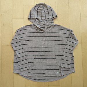 Billabong Hoodie with Waffle Knit